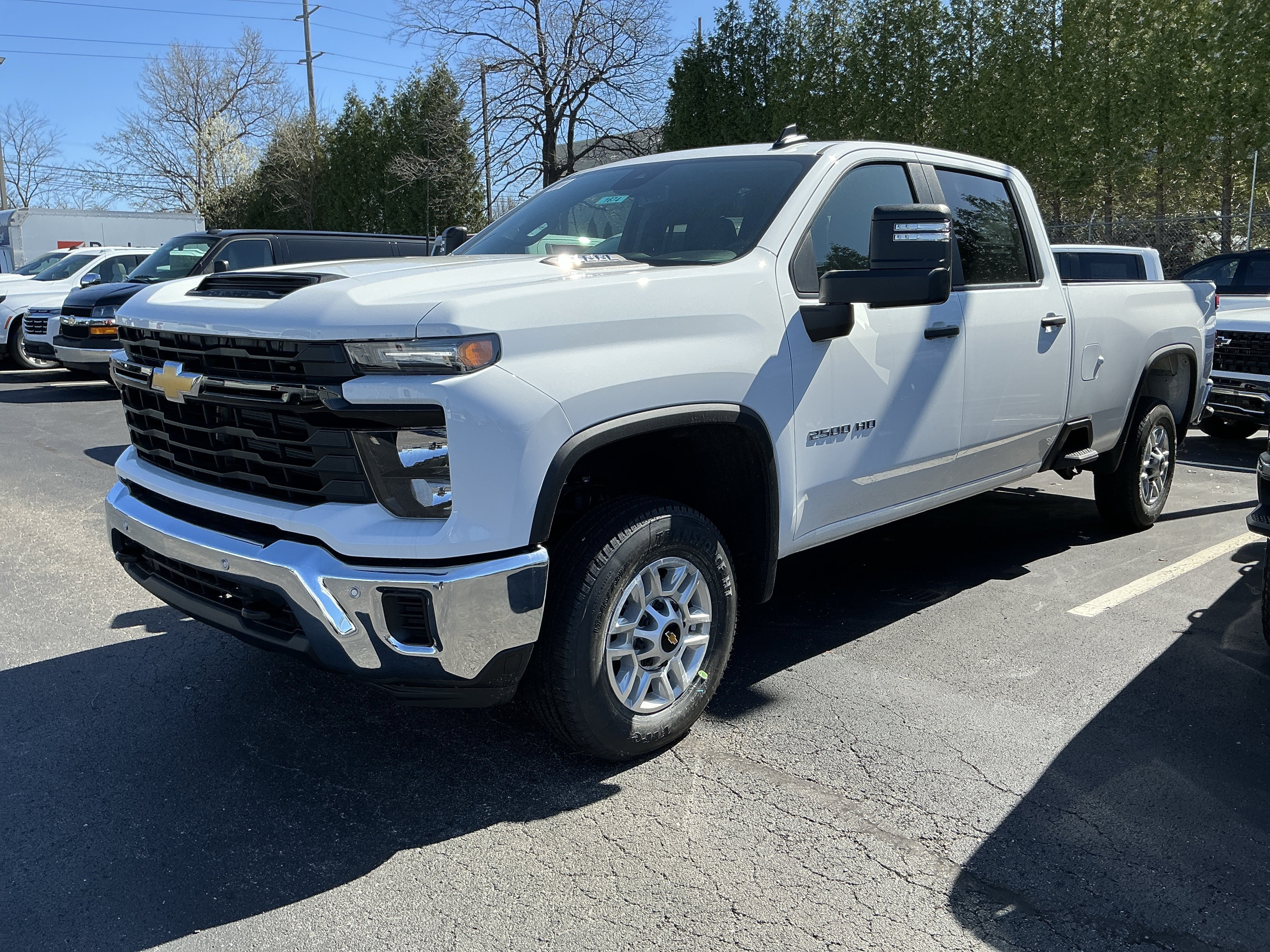 New 2026 Chevrolet Silverado 2500 W/T w/ WT/CX Safety Package RWD image 4
