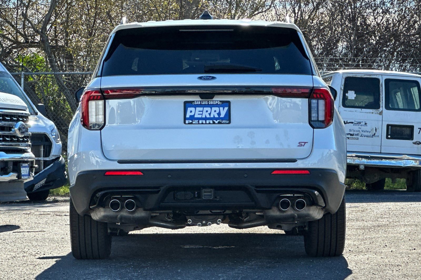 New 2026 Ford Explorer ST w/ Sun And Sound Package AWD/4WD image 4