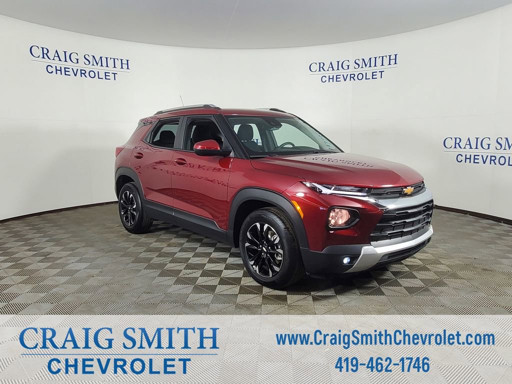 Used 2023 Chevrolet TrailBlazer LT w/ Convenience Package image 35