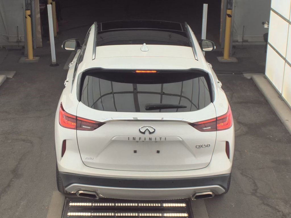 Used 2024 INFINITI QX50 Luxe image 5
