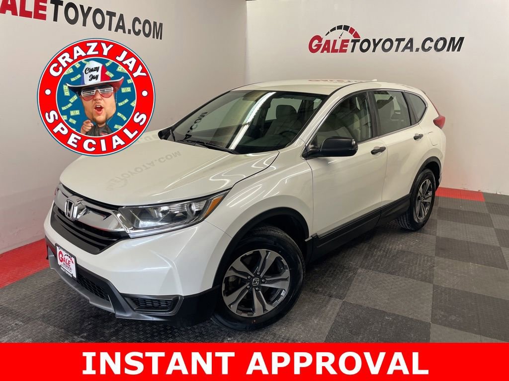 Used 2018 Honda CR-V LX video 1