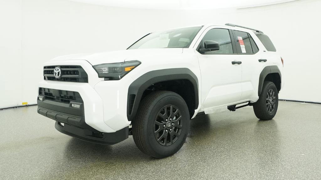 New 2026 Toyota 4Runner SR5 AWD/4WD image 25