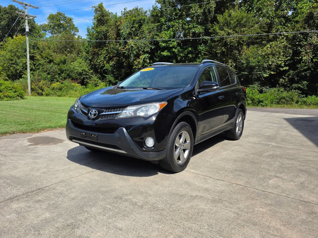 Used 2015 Toyota RAV4 XLE