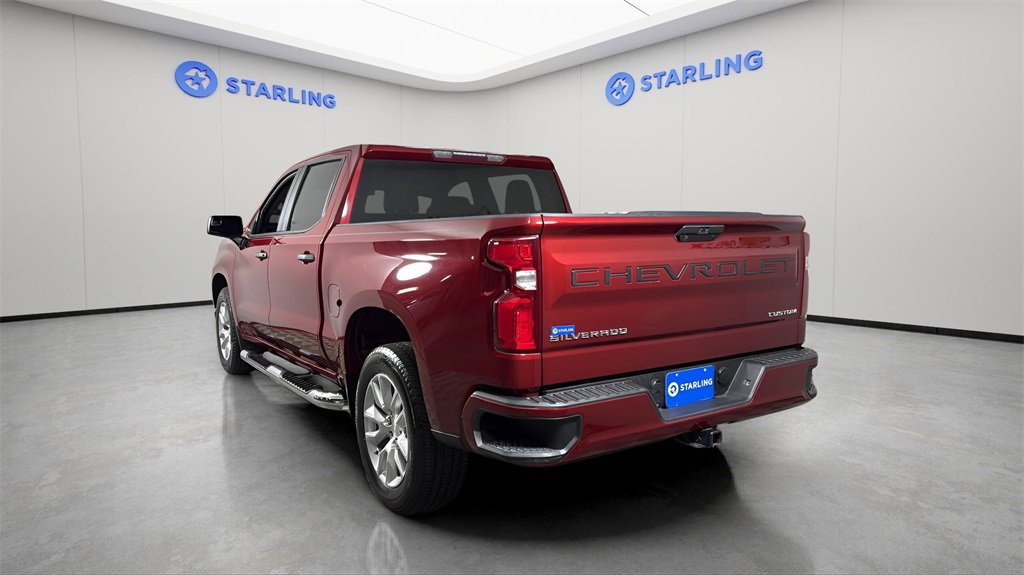 Certified 2022 Chevrolet Silverado 1500 Custom image 12