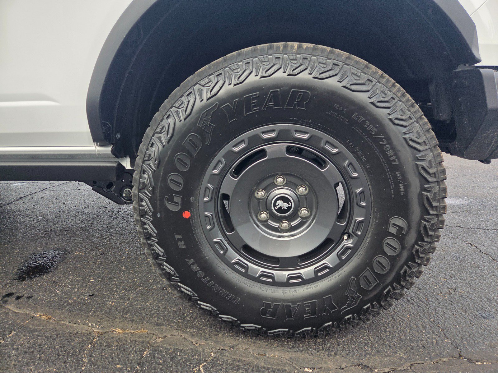 New 2025 Ford Bronco Big Bend w/ Black Diamond Package AWD/4WD image 10