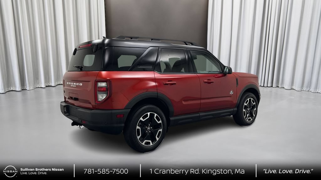 Used 2024 Ford Bronco Sport Outer Banks w/ Tech Package AWD/4WD image 5