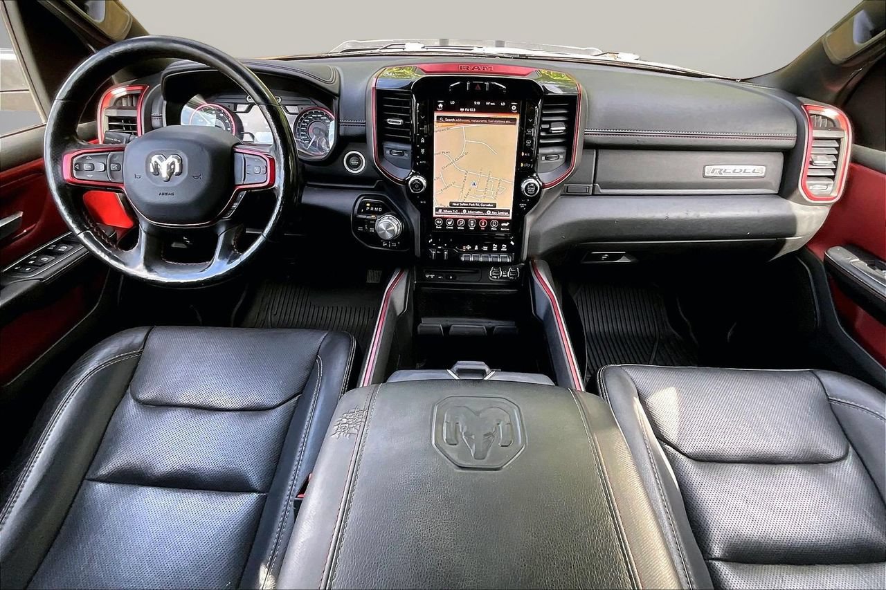 Certified 2019 RAM 1500 Rebel w/ Rebel Level 2 Equipment Group AWD/4WD image 15