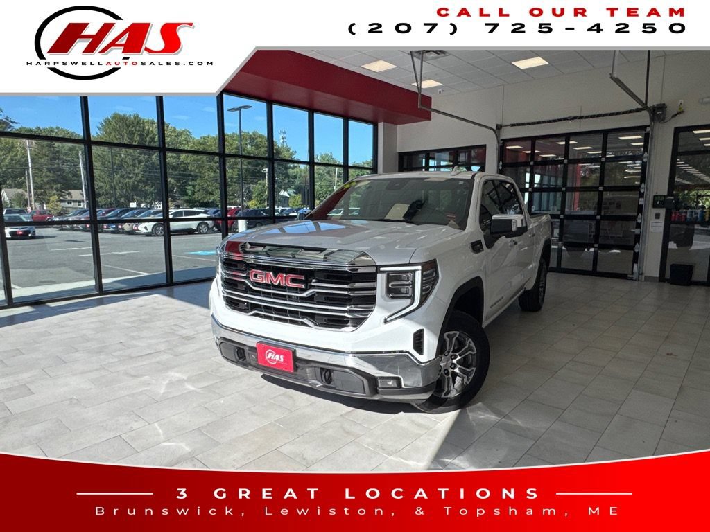 Used 2025 GMC Sierra 1500 SLT AWD/4WD image 2