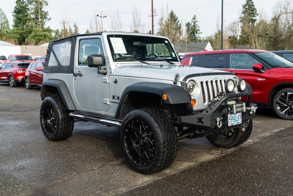 Used 2008 Jeep Wrangler X video 1
