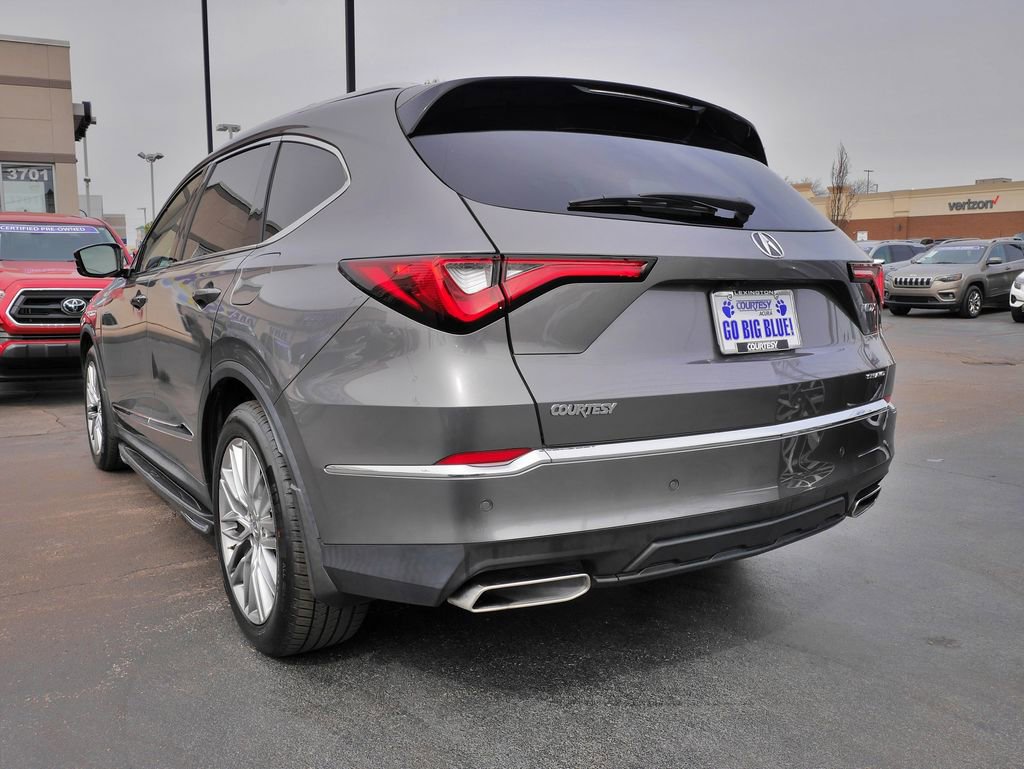 Used 2022 Acura MDX SH-AWD w/ Advance Package image 7