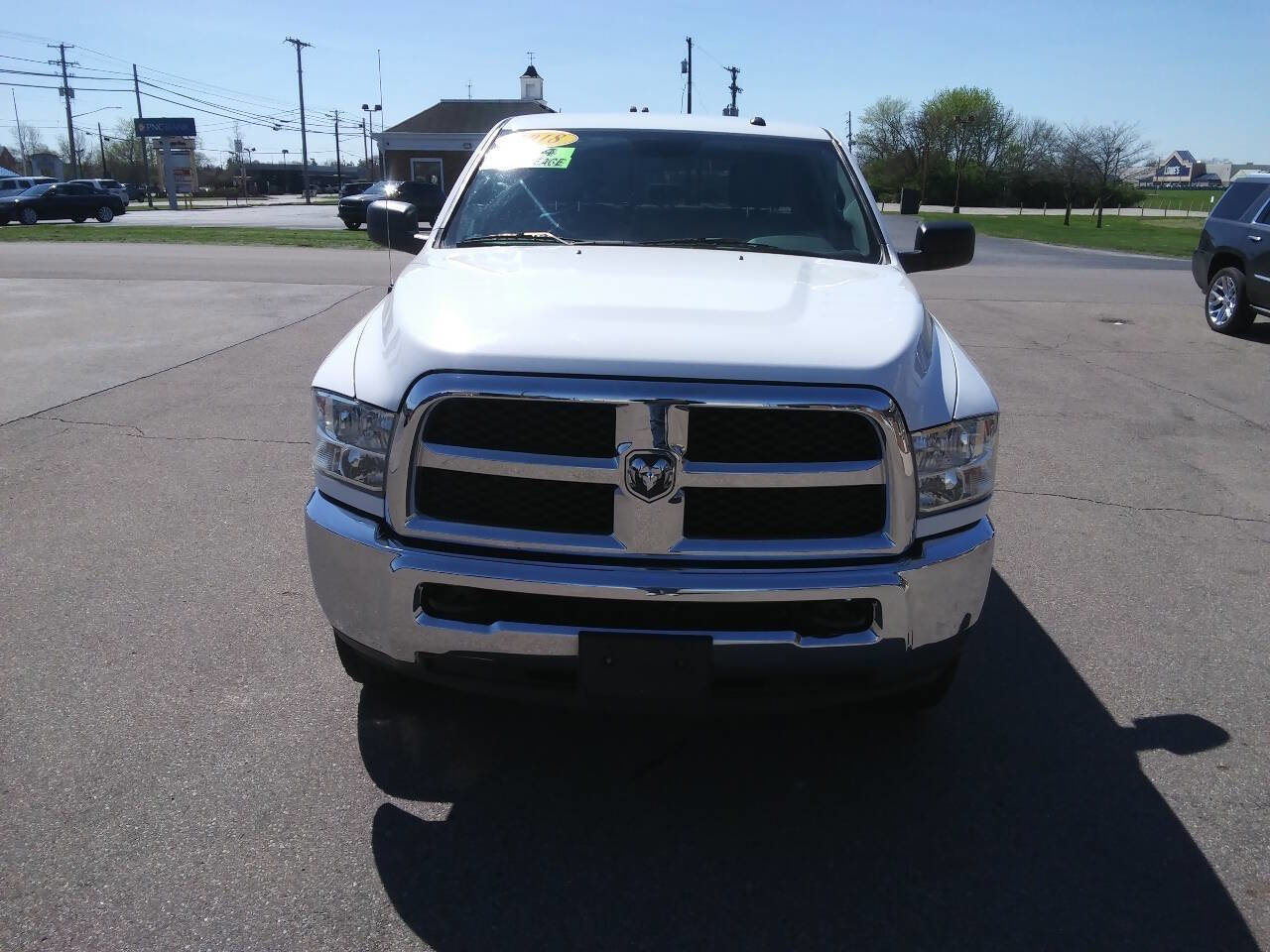 Used 2018 RAM 2500 SLT image 13