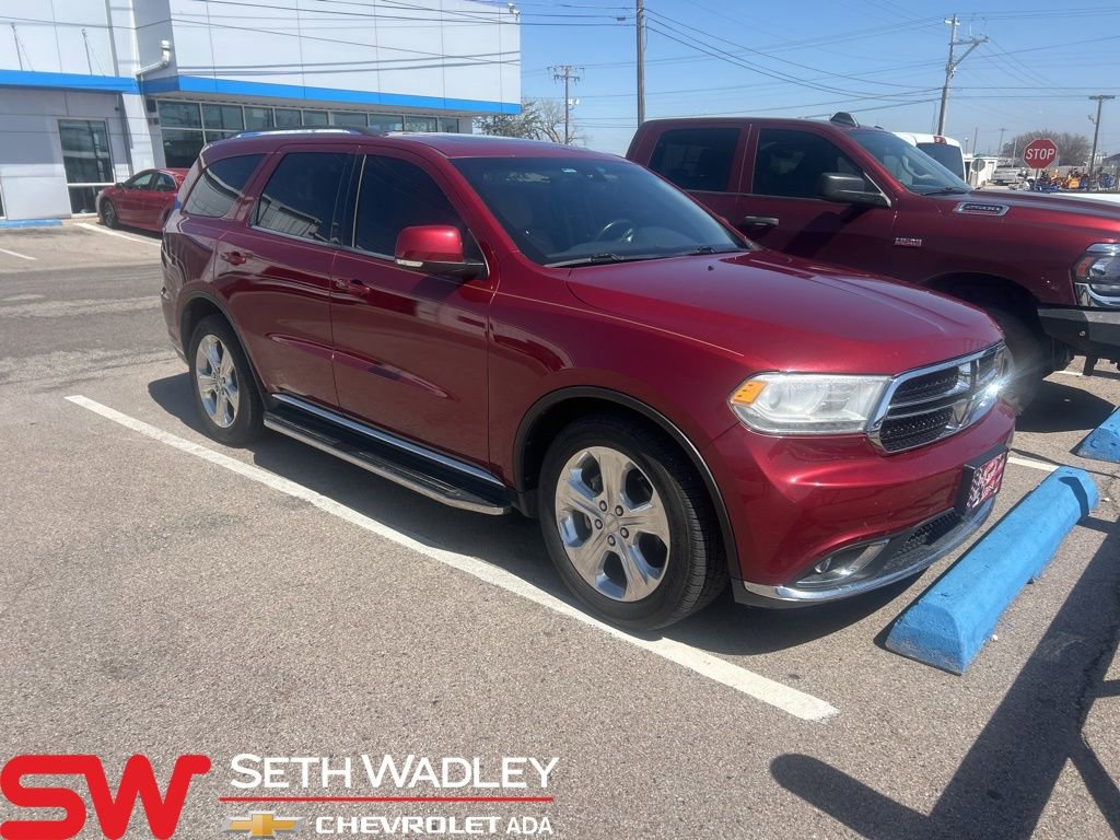 Used 2015 Dodge Durango Limited w/ Premium Group