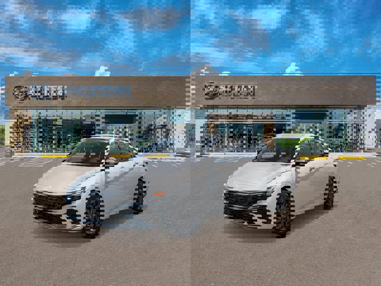 New 2026 Hyundai Elantra Blue image 27