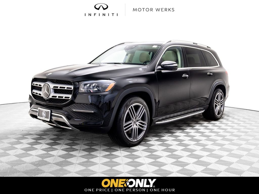 Used 2023 Mercedes-Benz GLS 450 4MATIC image 1