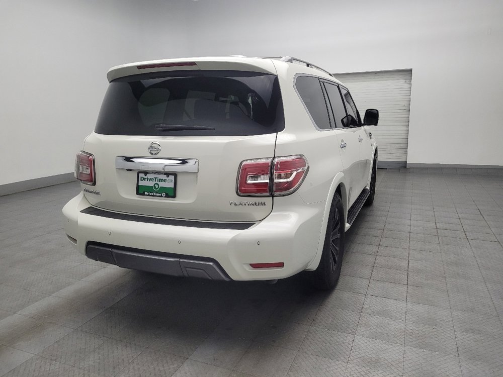 Used 2020 Nissan Armada Platinum w/ Captain's Chairs Package RWD image 9