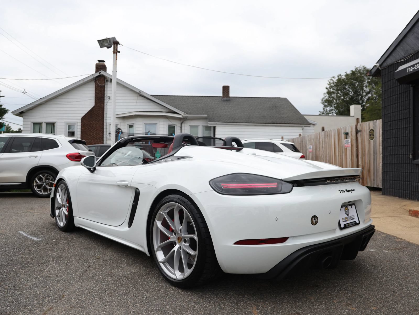 Used 2021 Porsche 718 Boxster Spyder RWD image 7
