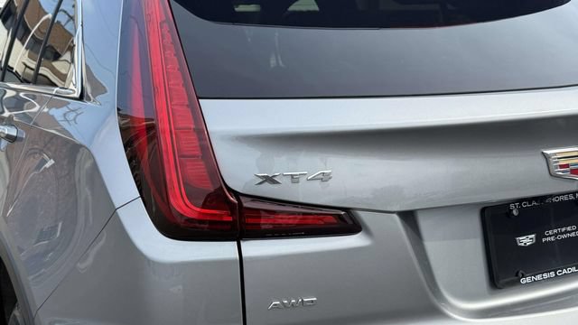 Certified 2024 Cadillac XT4 Luxury w/ Cold Weather Package AWD/4WD image 39