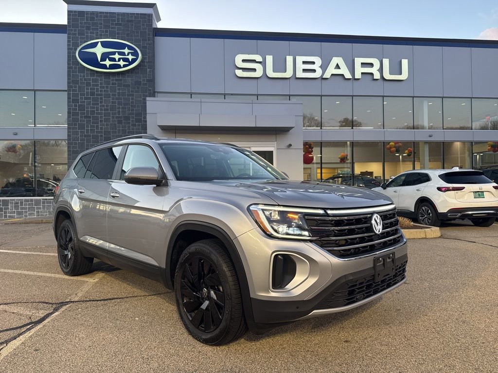 Used 2024 Volkswagen Atlas SE