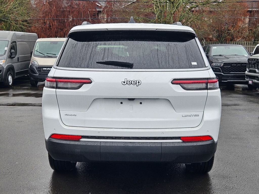 New 2026 Jeep Grand Cherokee L Limited AWD/4WD image 6
