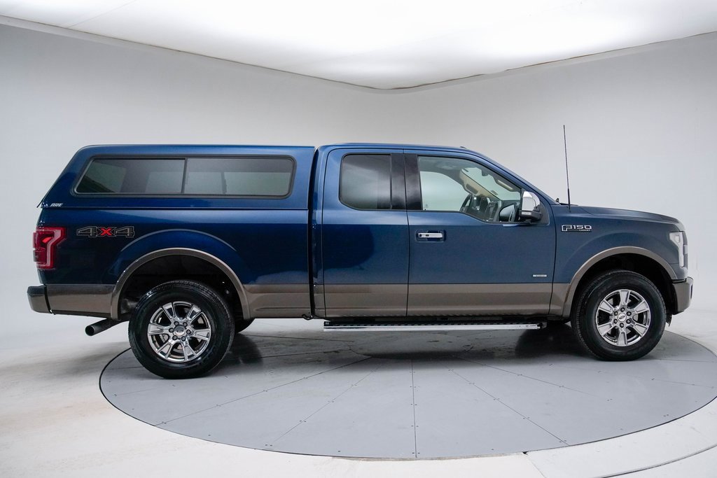 Used 2015 Ford F150 Lariat w/ Equipment Group 502A Luxury image 2