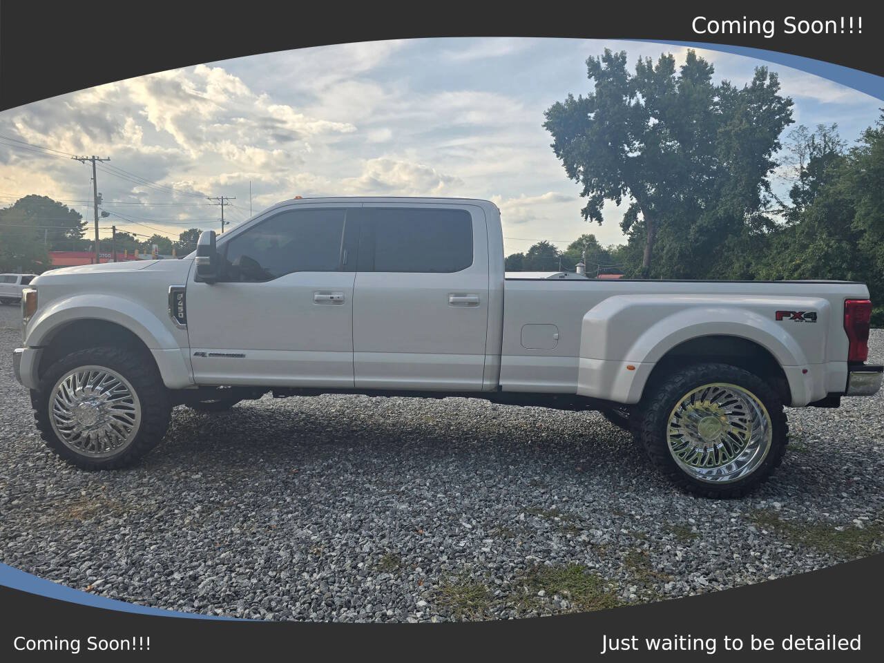 Used 2019 Ford F450 Lariat w/ Lariat Ultimate Package AWD/4WD image 4