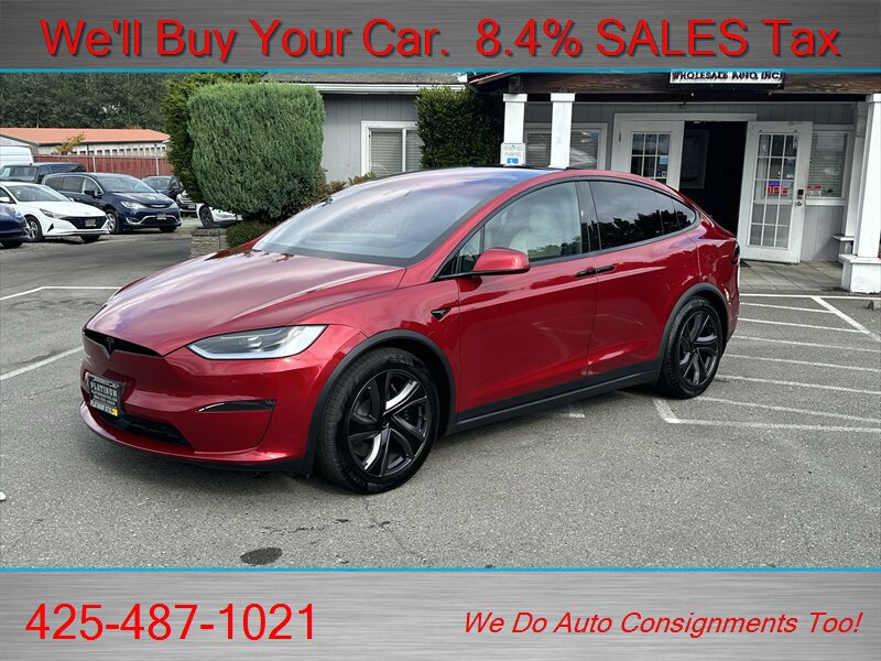 Used 2026 Tesla Model X AWD/4WD image 1