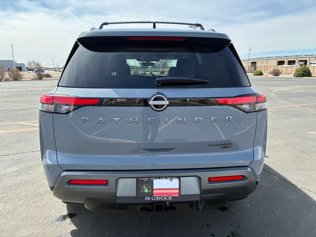 New 2026 Nissan Pathfinder Platinum AWD/4WD image 5