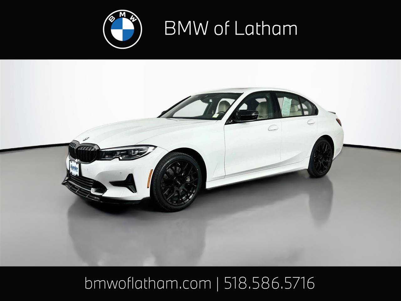 Used 2021 BMW 330i xDrive Sedan w/ Convenience Package