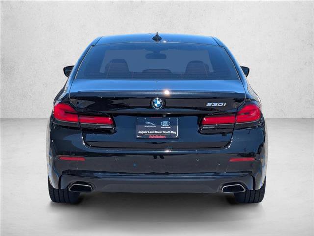 Used 2021 BMW 530i w/ Convenience Package RWD image 7