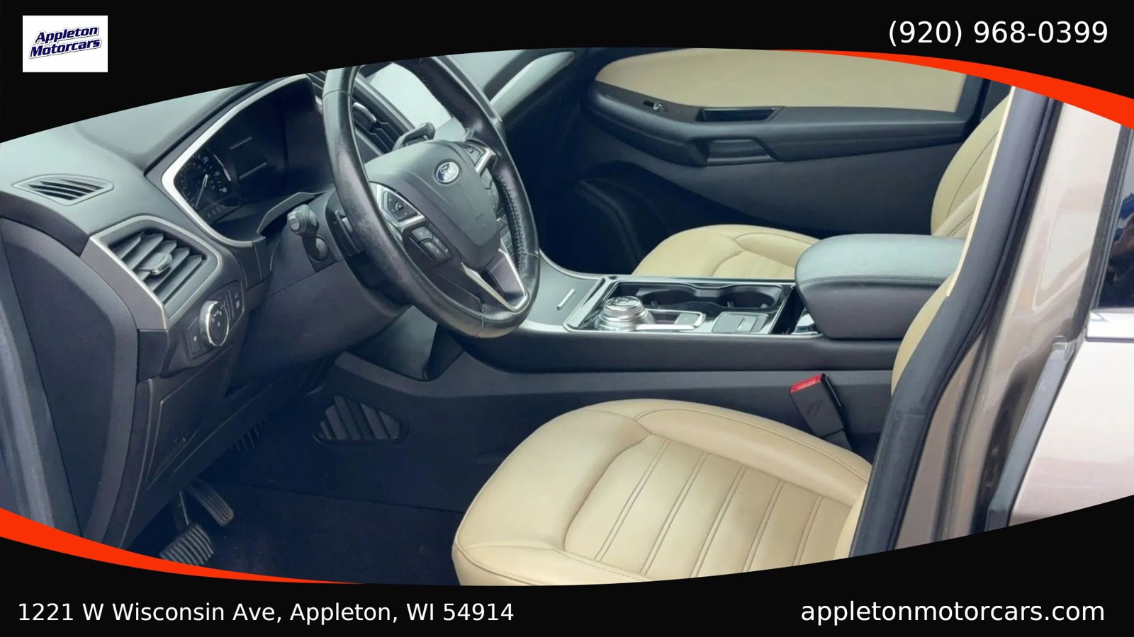 Used 2019 Ford Edge SEL w/ Equipment Group 201A AWD/4WD image 12