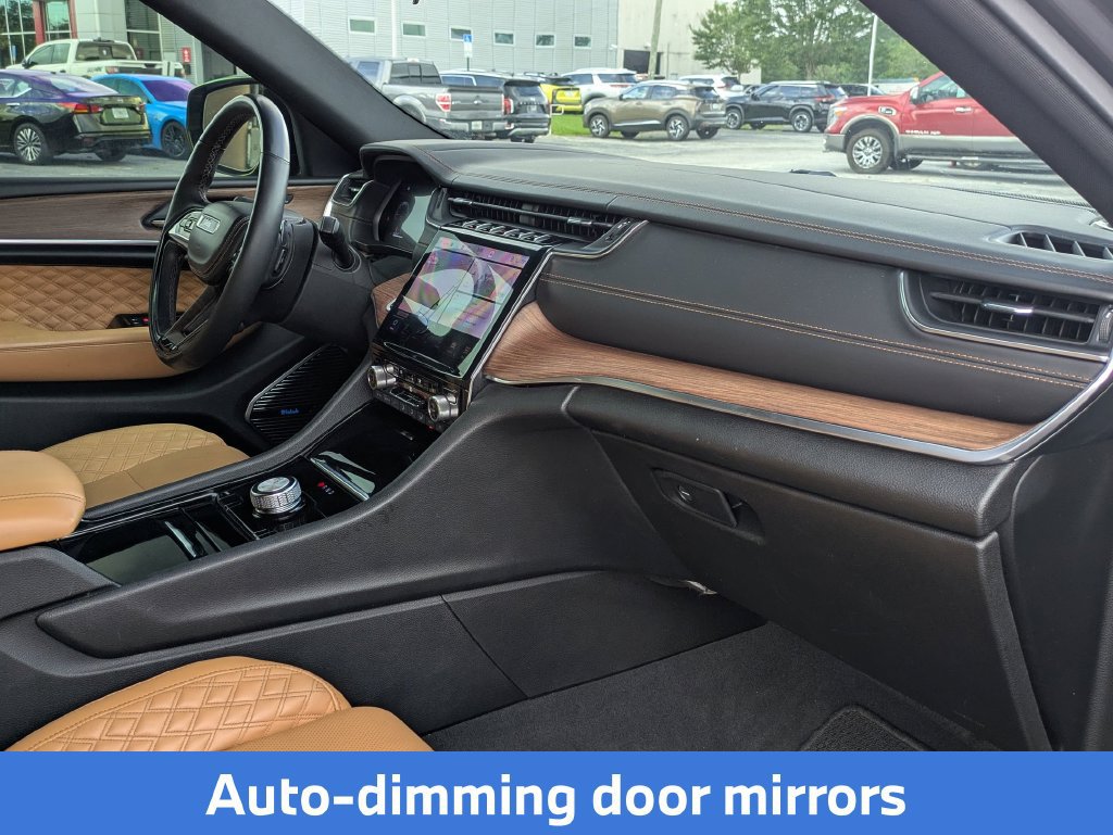 Used 2022 Jeep Grand Cherokee Summit w/ Adv Protech Group IV RWD image 32