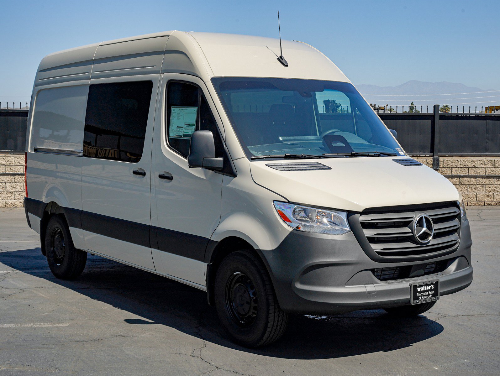 New 2026 Mercedes-Benz Sprinter 2500 image 3