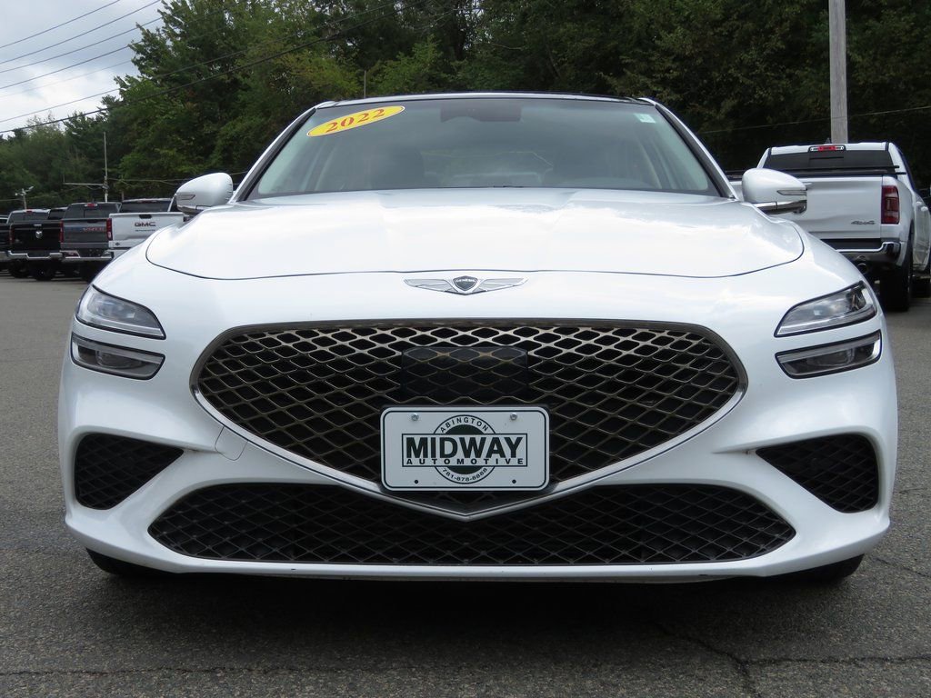 Used 2022 Genesis G70 2.0T w/ Prestige Package image 4