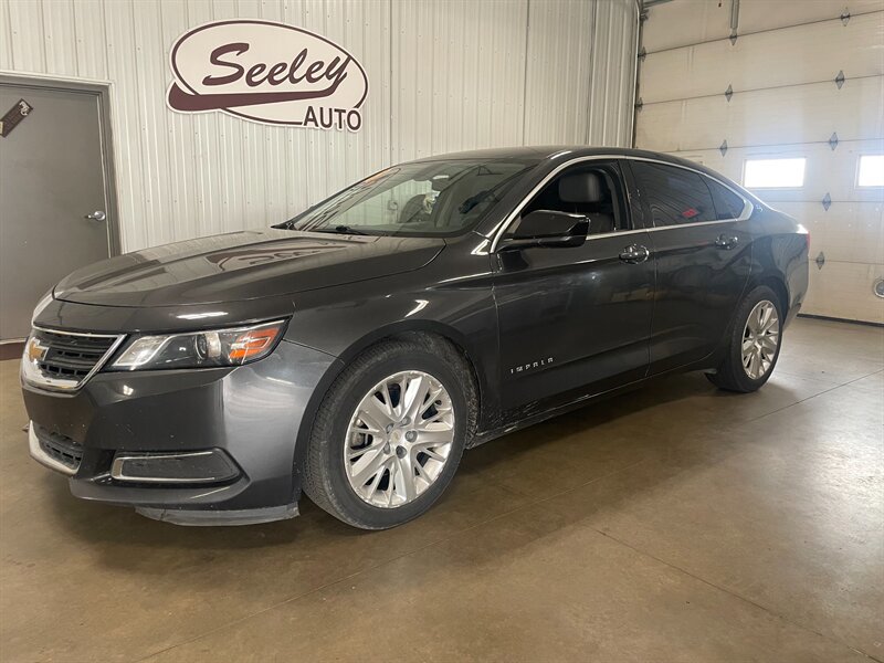 Used 2018 Chevrolet Impala LS FWD image 1