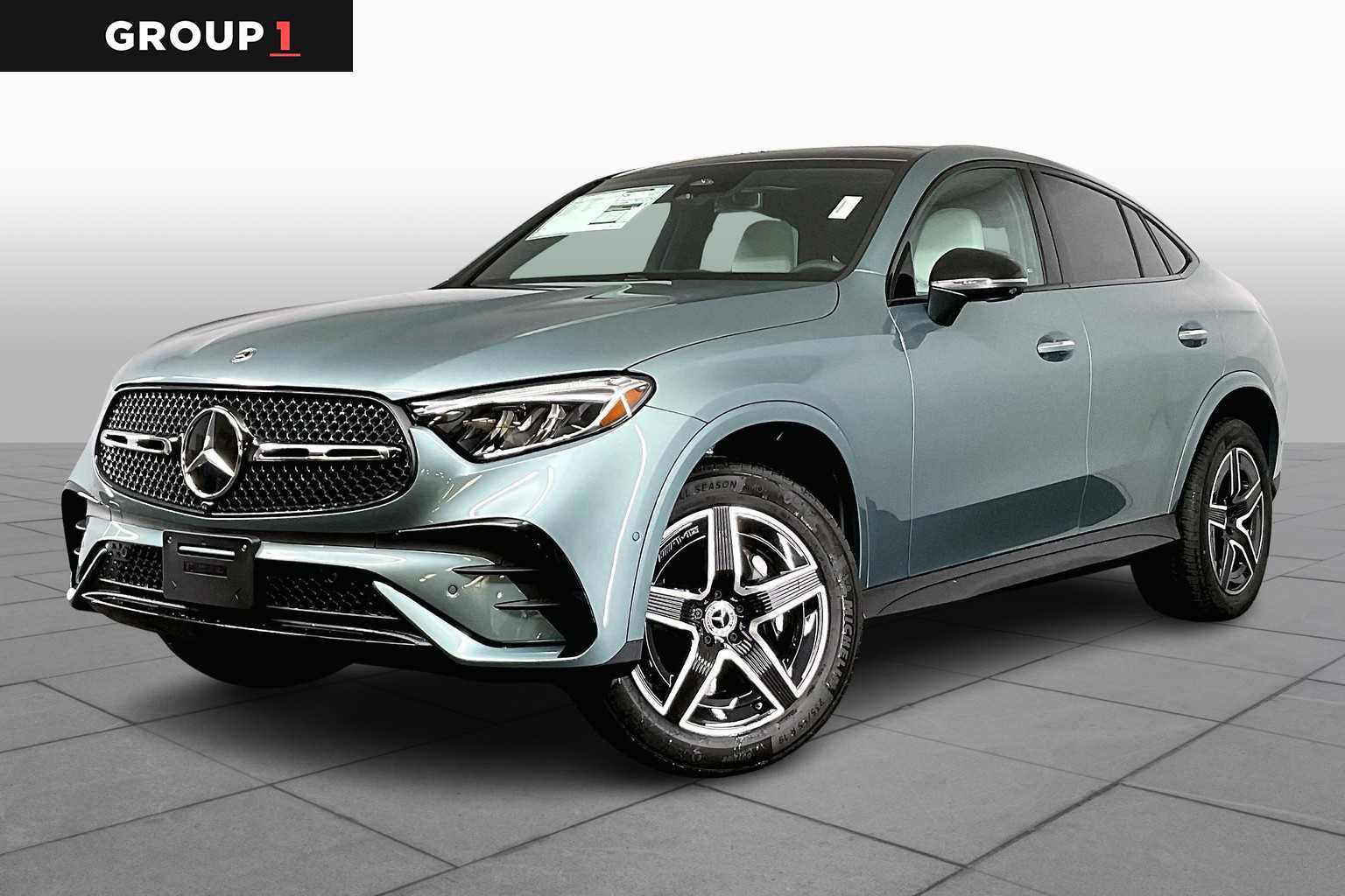 New 2025 Mercedes-Benz GLC 300 4MATIC