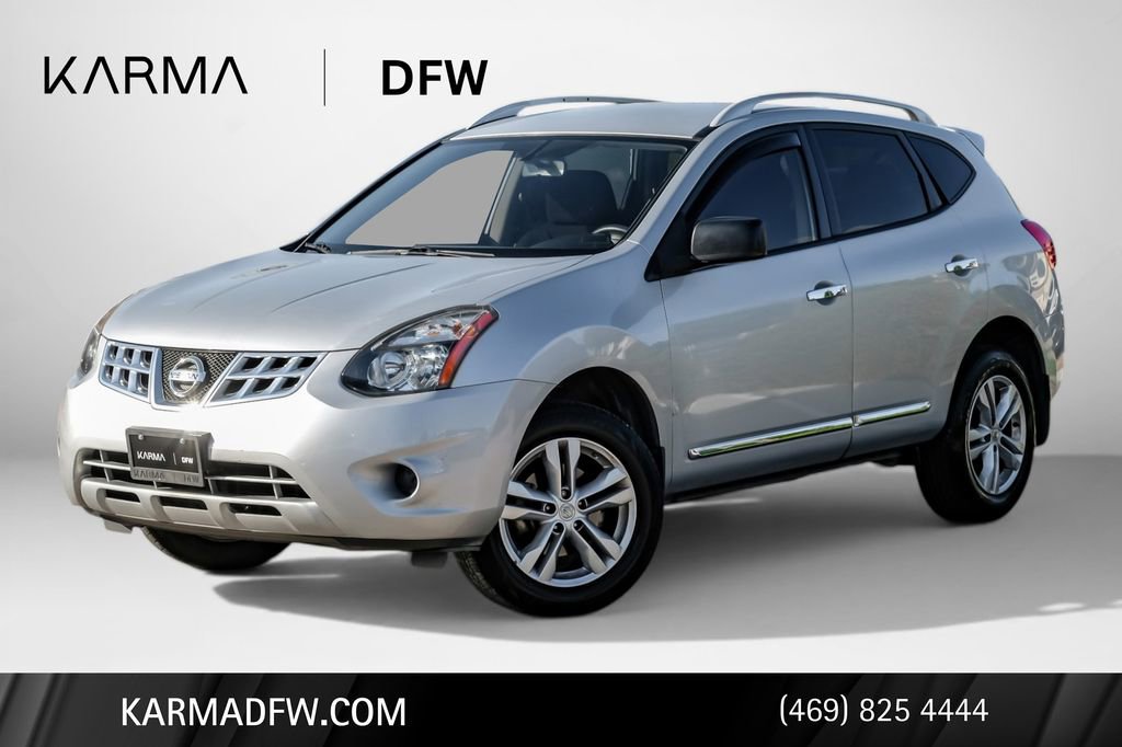 Used 2015 Nissan Rogue S w/ Convenience Package