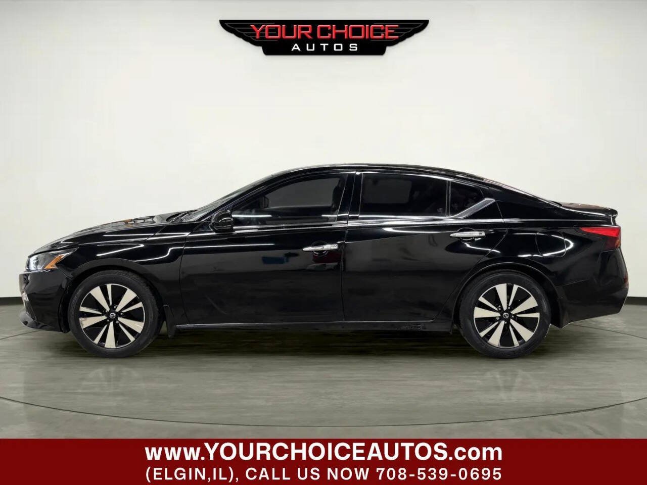 Used 2019 Nissan Altima 2.5 SV FWD image 2