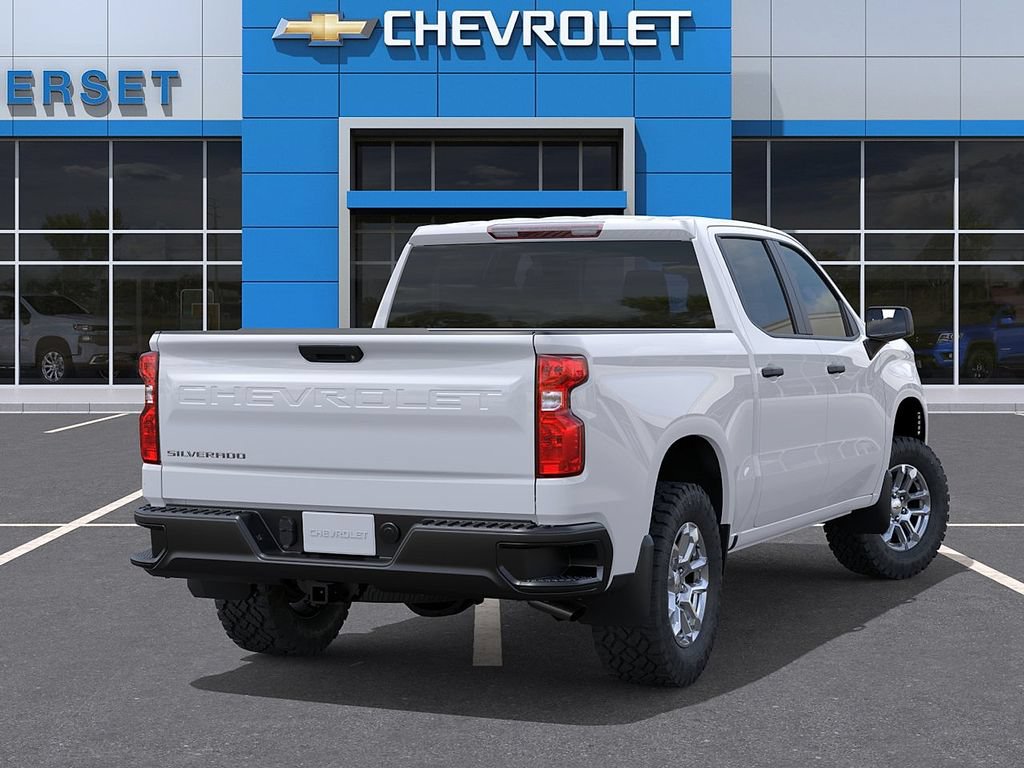 New 2026 Chevrolet Silverado 1500 W/T w/ WT Value Package AWD/4WD image 5