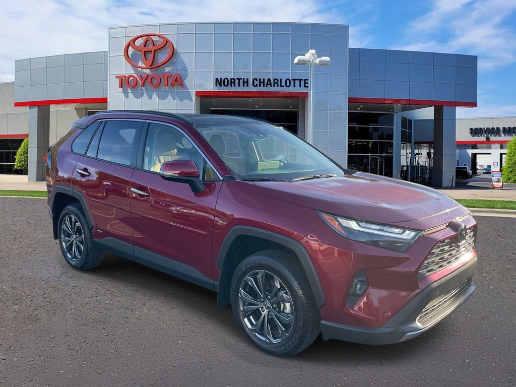 Used 2025 Toyota RAV4 Limited w/ Advanced Technology Package image 3