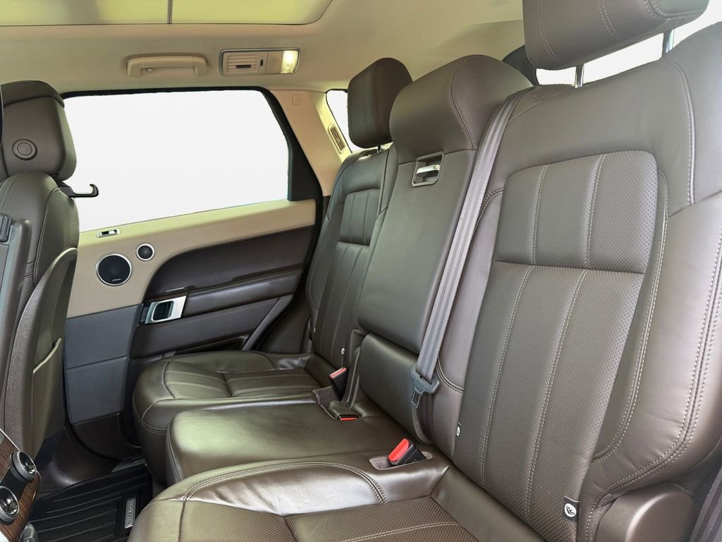 Used 2019 Land Rover Range Rover Sport Supercharged AWD/4WD image 16