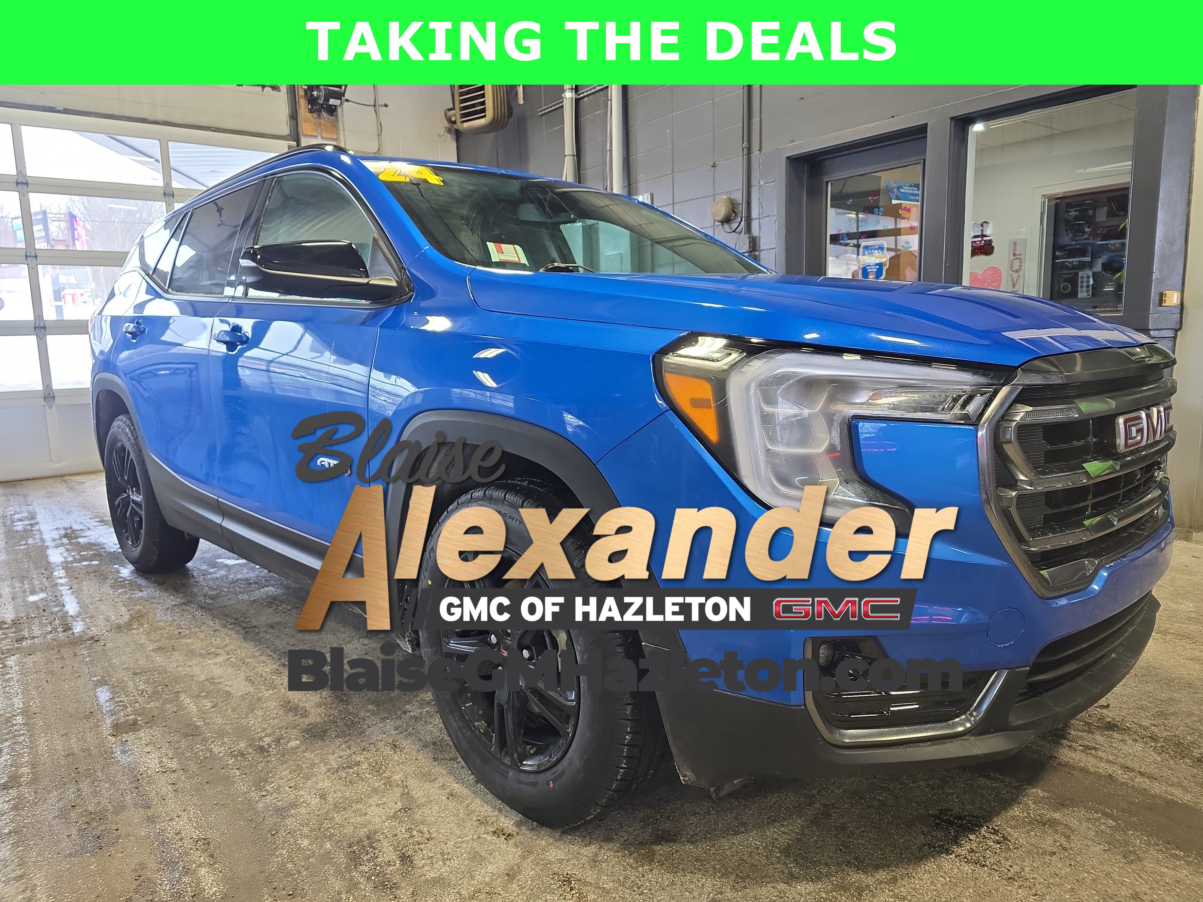 Used 2024 GMC Terrain AT4 w/ Infotainment Package II