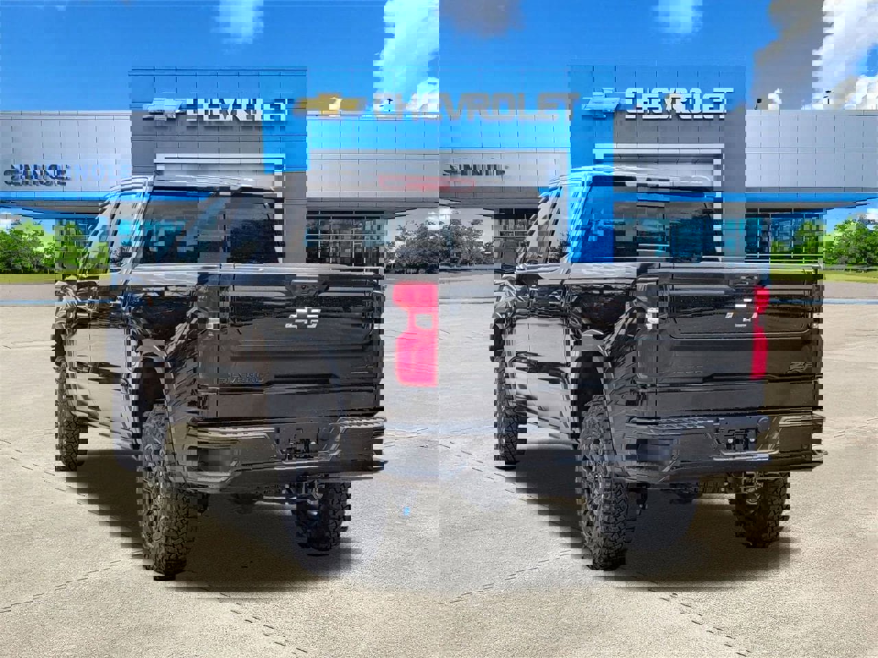 New 2026 Chevrolet Silverado 1500 ZR2 w/ Dark Appearance Package image 3