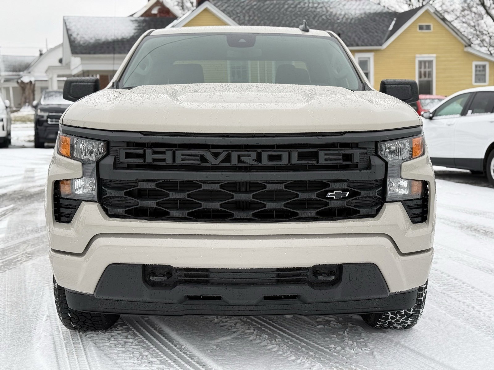 New 2026 Chevrolet Silverado 1500 Custom w/ Turbomax Blackout Package image 9