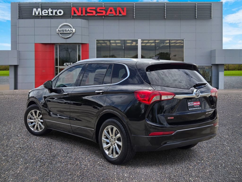 Used 2020 Buick Envision Essence FWD image 4