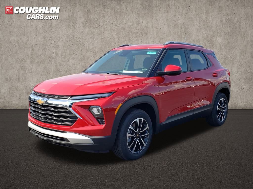 New 2026 Chevrolet TrailBlazer LT FWD image 3