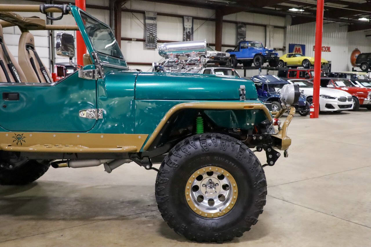 Used 1995 Jeep Wrangler Rio Grande image 12