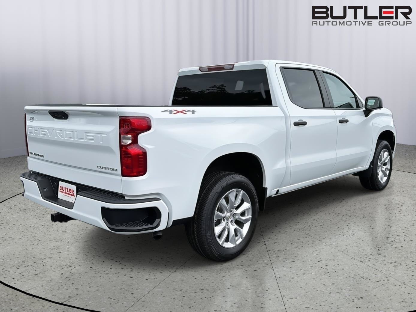 New 2026 Chevrolet Silverado 1500 Custom AWD/4WD image 6