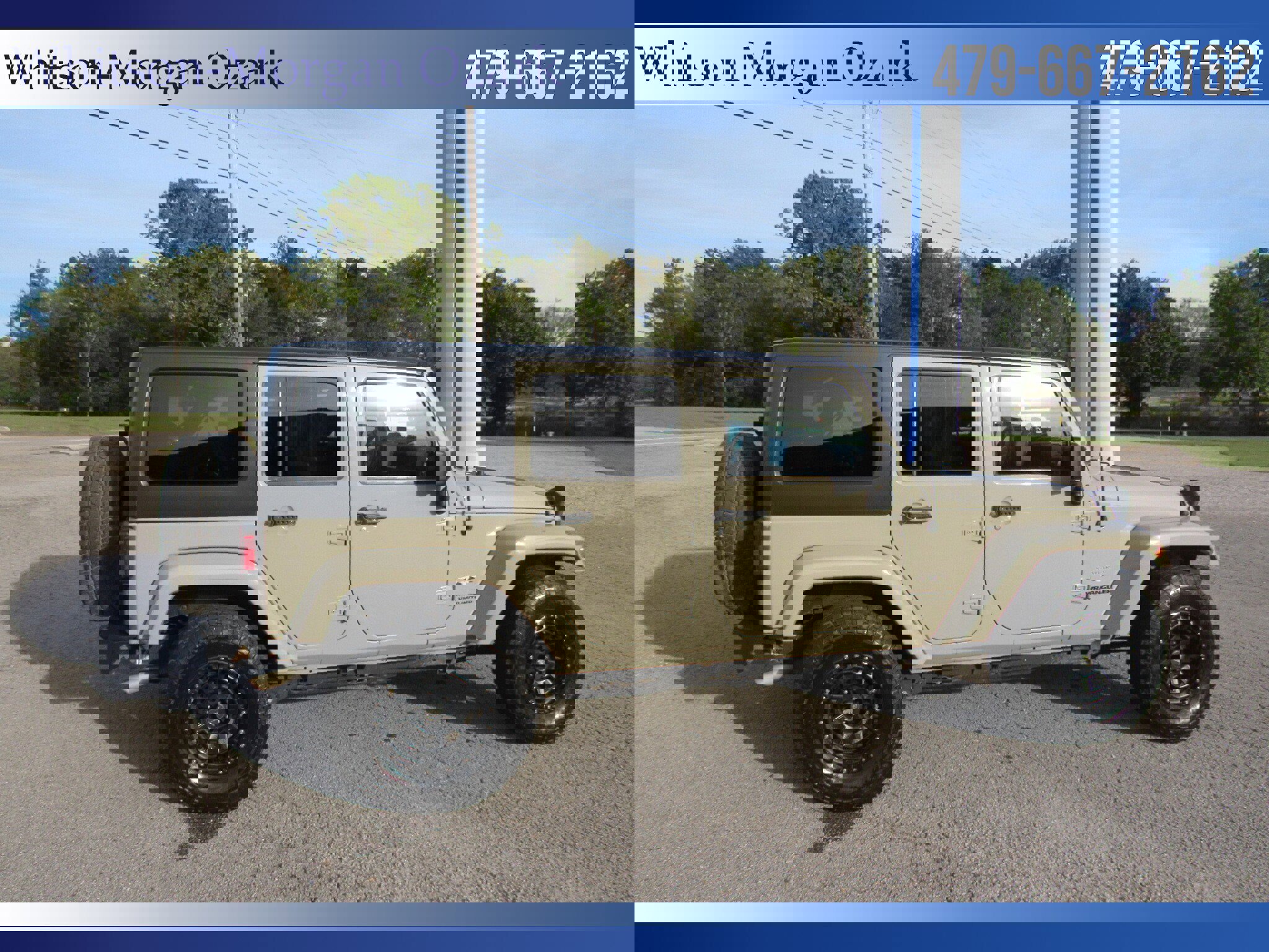 Used 2017 Jeep Wrangler Unlimited Sahara w/ Dual Top Group image 15