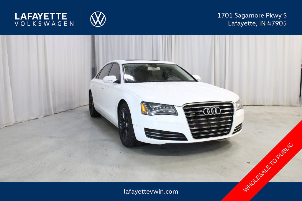 Used 2012 Audi A8 L 4.2 AWD/4WD image 1