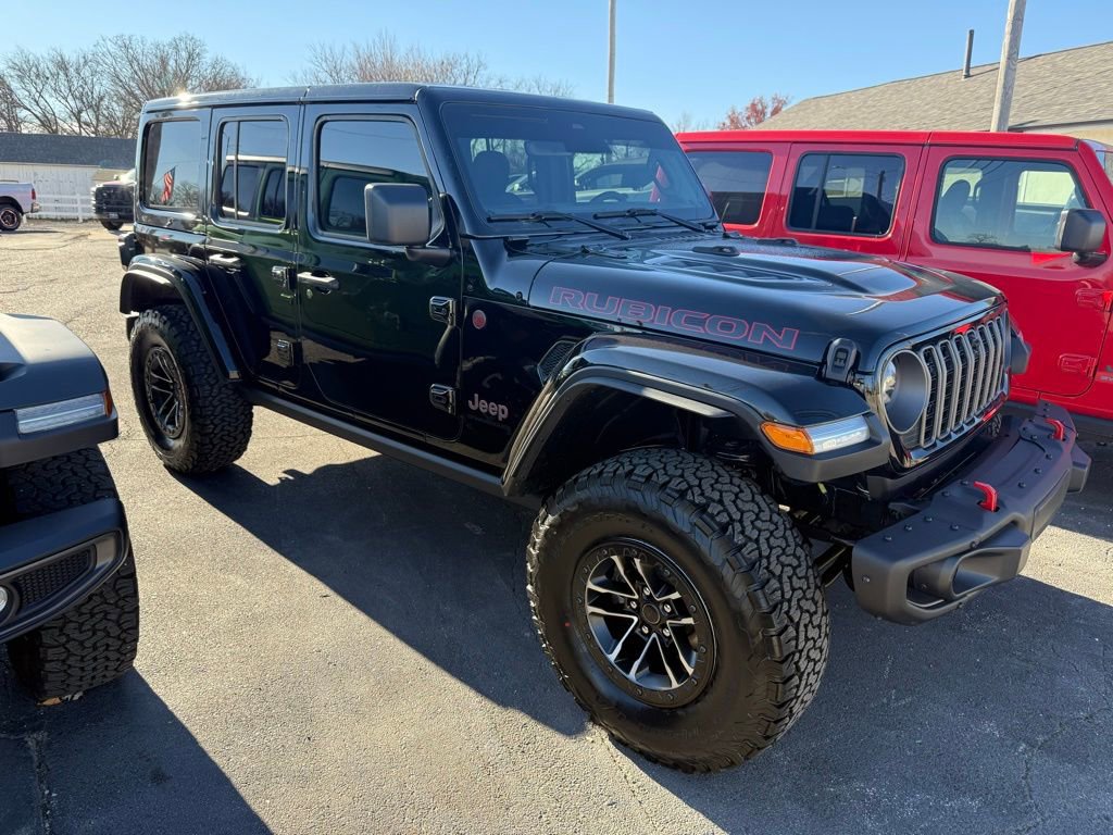 New 2026 Jeep Wrangler Unlimited Rubicon